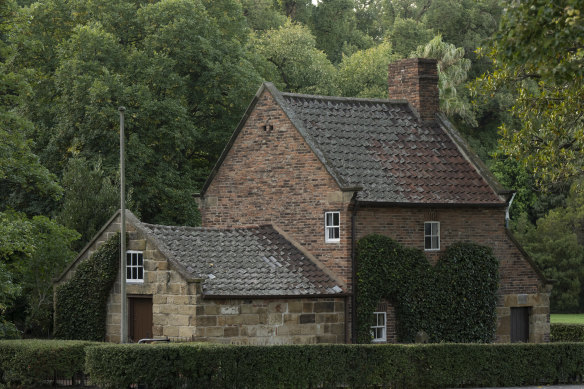The Captain Cook cottage was also vandalised overnight.