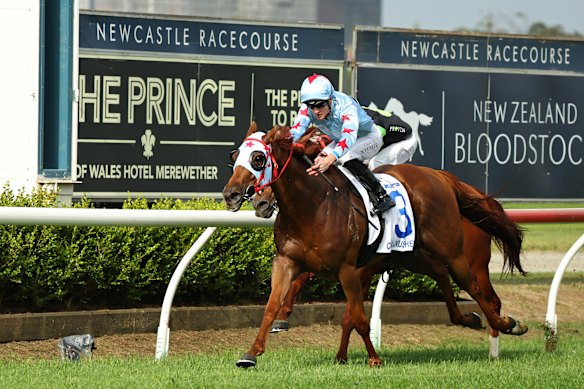 Coal Crusher wins The Hunter.