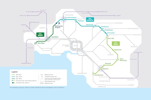 The Suburban Rail Loop. 