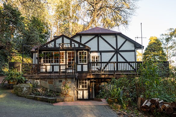 James Bryce and Sidd Sainty immediately fell in love with the home.