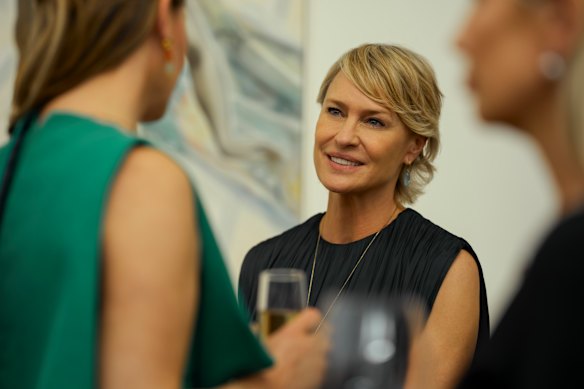 Robin Wright as Laura Sanderson in The Girlfriend, which Wright also directed.