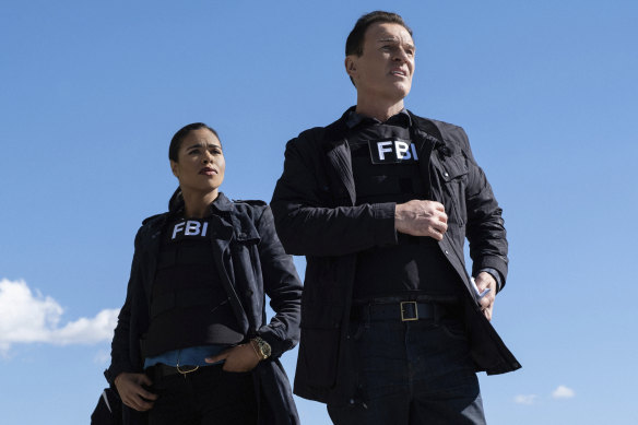  Most Wanted, where he played team leader Jess LaCroix.