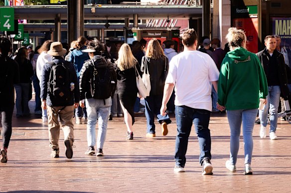 Shoppers, after filling themselves mid-year, are tipped to go on a diet through the rest of 2025 and into 2026.