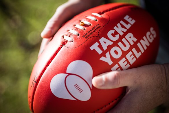 Tackle your Feelings is a mental health training program for community football and netball clubs around Australia.