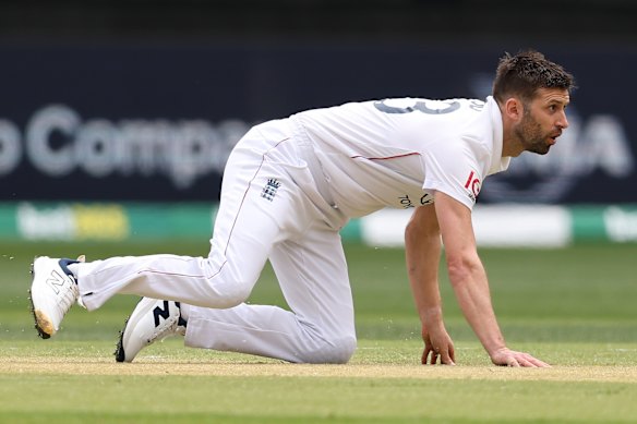 Mark Wood puts his body on the line with every delivery he bowls.