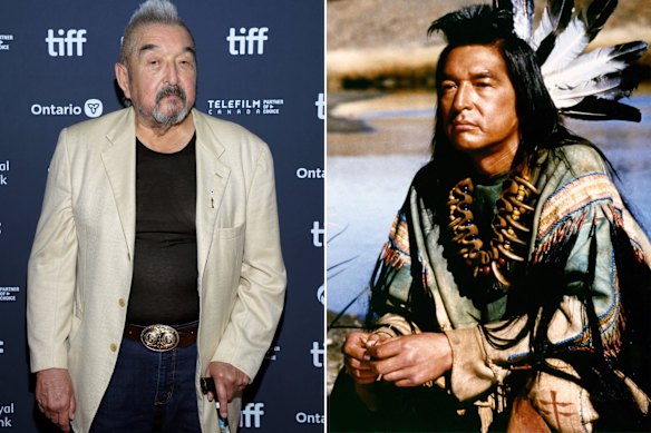 Graham Greene has died aged 73. He first came to fame as Kicking Bird (right) in Dances With Wolves. 