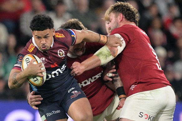 Hunter Paisami was strong in a beaten side.