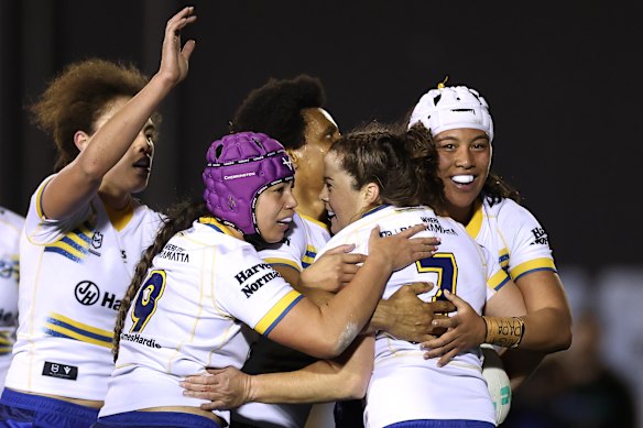 The Eels upset the Sharks in the season opener on Thursday night.