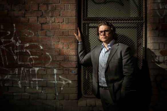 Lawyer James Marsden-Smith, who helped air force veteran Bob Cesar successfully take on the federal government.