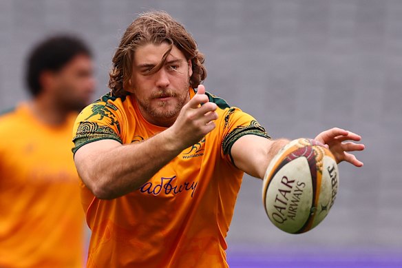 Fraser McReight became the 91st Wallabies captain.