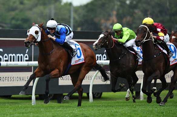 Racing resumes at Rosehill on Wednesday.