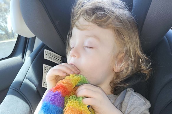 Kalais, 3, was the only surviving child of the Sydenham house fire.