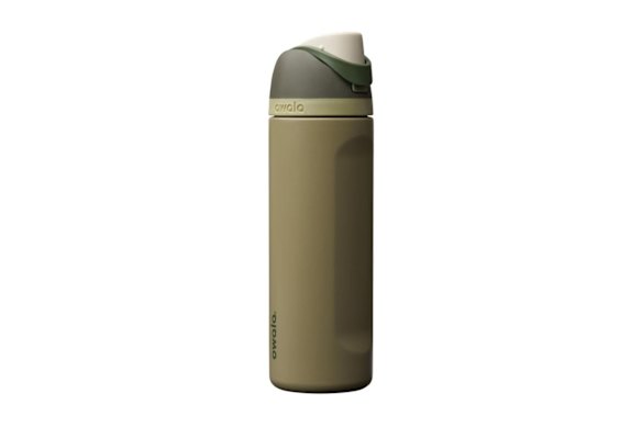 Owala FreeSip Insulated Stainless Steel Water Bottle with Straw - 710ml (24oz), Off Road | Reusable, leak proof, BPA free double-walled water bottle for travel, gym, the office and school.