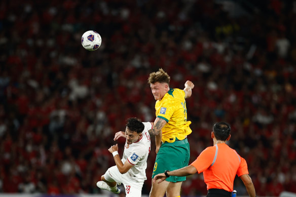 Harry Souttar is on the Socceroos long-term injury list.