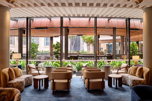 Sofitel Wentworth, Sydney.