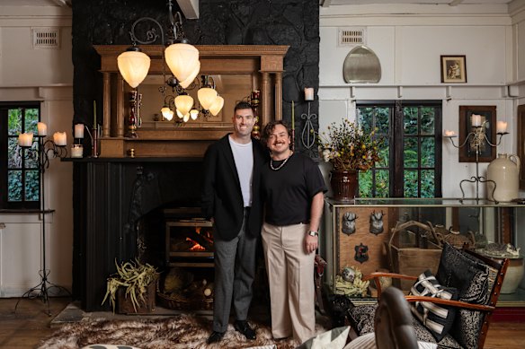 The pair couldn’t be happier with their purchase and plan to retain the property’s heritage. 