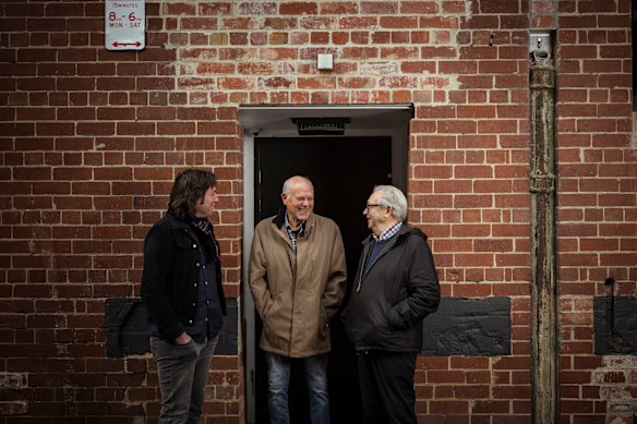 Olson (left), Rose and Savage reminisce about their recording days. They will feature at a panel event on July 26.