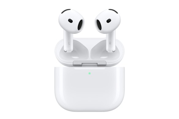 Apple AirPods 4 with active noise cancellation ​​​​​​.