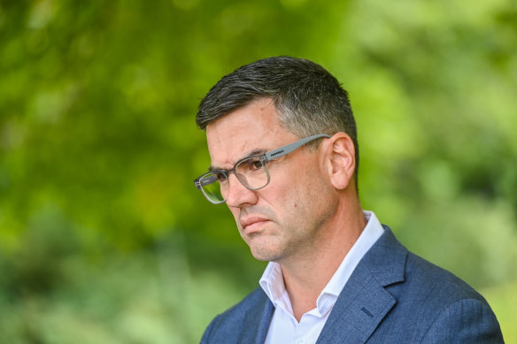 Brad Battin says he will support the government’s legislation, with one key change.