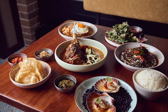 Aroma of Indonesia recently opened on Clarence Street.