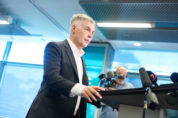Optus chief executive Stephen Rue is in the glare of public and political anger, but will need time to turn the company around.