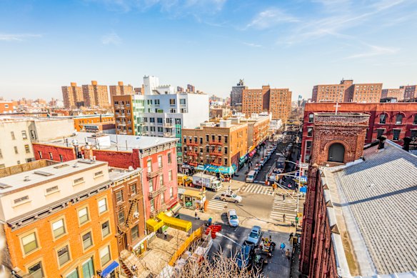 Expect the unexpected on Harlem’s streets.