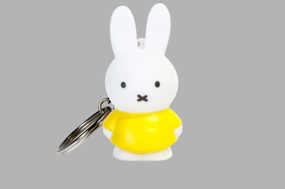 Miffy keychain.