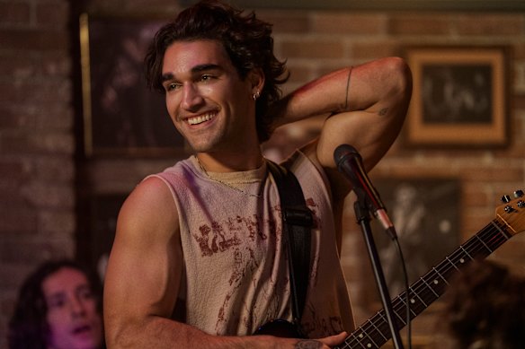 Australian actor Josh Heuston as Justin in the hit YA adaptation Off Campus. 