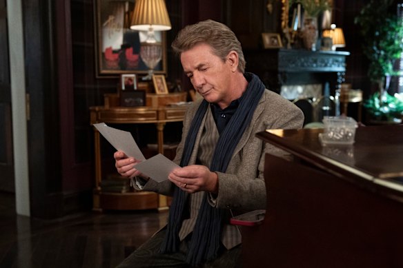  us deciphering the evidence on the Only Murders Reddit threads. 