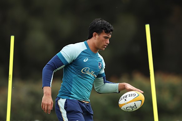Joseph-Aukuso Suaalii has been rested.