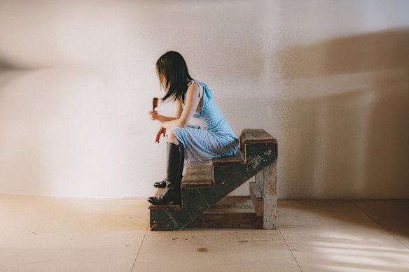 Brigid is an evocation of the pagan Irish goddess of the same name