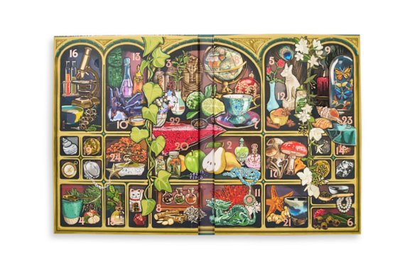 T2 Cabinet Of Curiosity 24 Day Tea Bag Advent, $48.