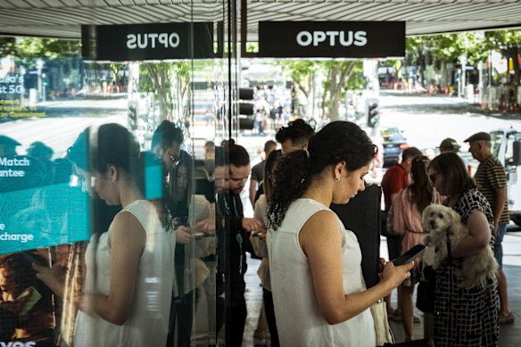 Millions of Optus customers were affected by an hours-long outage on Wednesday.