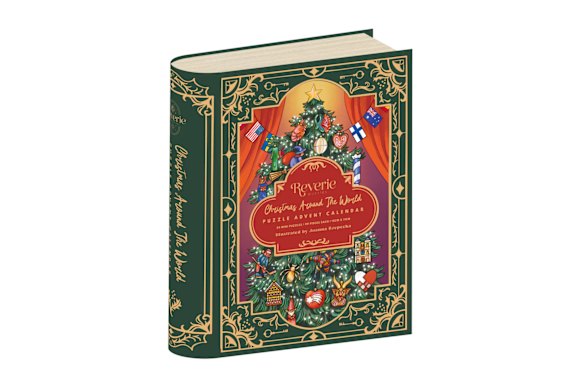 Reverie Puzzles’ Christmas Around The World Puzzle Advent Calendar, $149.99.