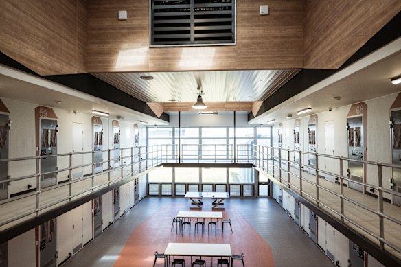 The construction of Western Plains Correction Centre in Lara cost $1 billion.