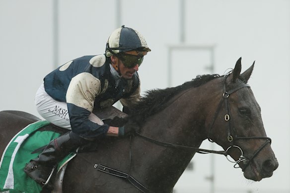 Nash Rawiller on Gringotts.