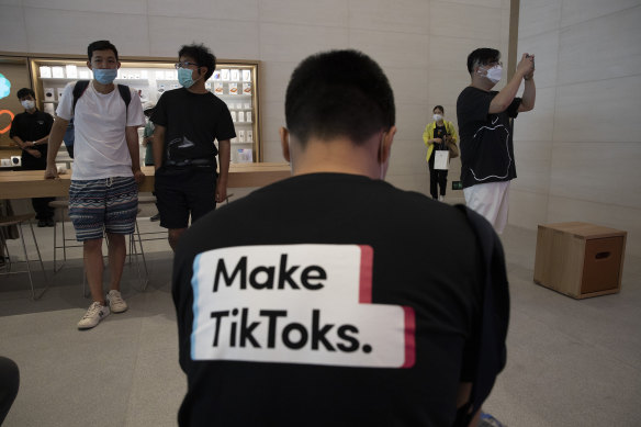 The Chinese government is unlikely to approve a sale that includes TikTok’s coveted algorithm.
