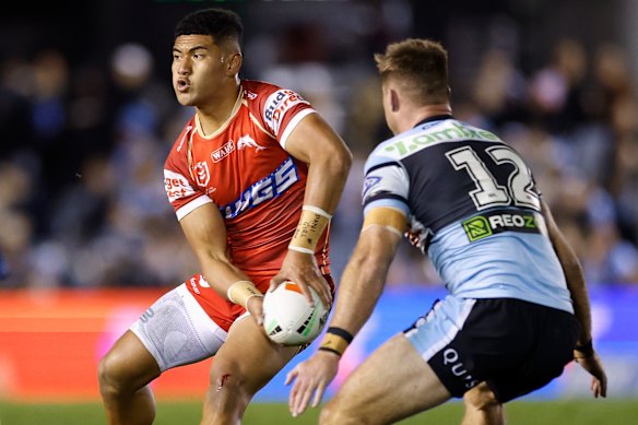 Boom youngster … Isaiya Katoa.