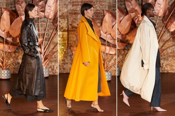 Carl Kapp’s first runway show in 15 years focused on stretching customer’s budgets for pieces with staying power.