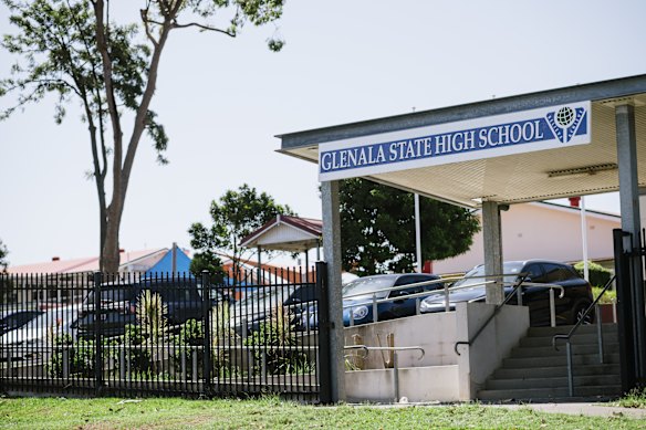 Glenala State High School in Brisbane.
