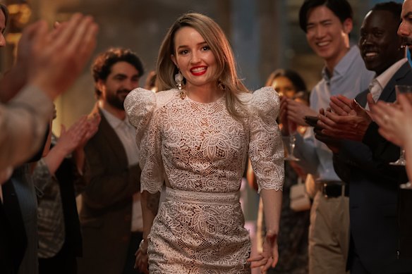 Kaitlyn Dever in Apple Cider Vinegar, one of Netflix Australia’s recent hits.