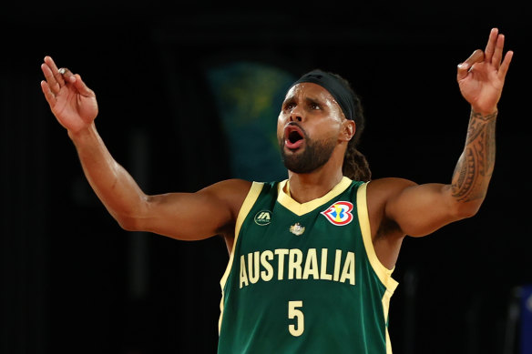  Paddy Mills volition  person  a cardinal  relation   to play   for the Boomers successful  Paris.
