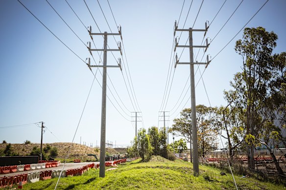 Twenty-eight additional poles were installed across South Kingsville and Spotswood. 