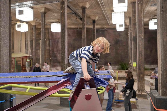 The Key’s Under the Mat. 