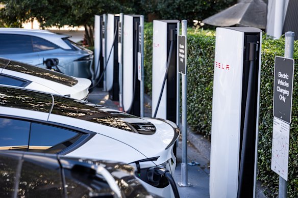 Availability of charging stations will be a key challenge for Australia’s EV transition.
