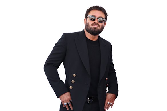 Angus Stone, who plays under the moniker DOPE LEMON.