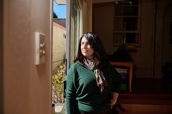 “Really, it’s not all that different to anybody’s house,” said Melissa Curran of her shared house near the inner west.