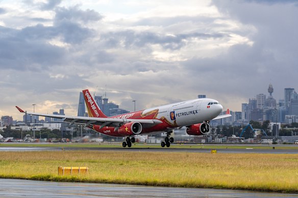 VietJet is eyeing Australia’s domestic market.