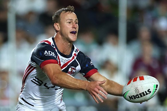 Daly Cherry-Evans hopes his move to the Roosters pays off.