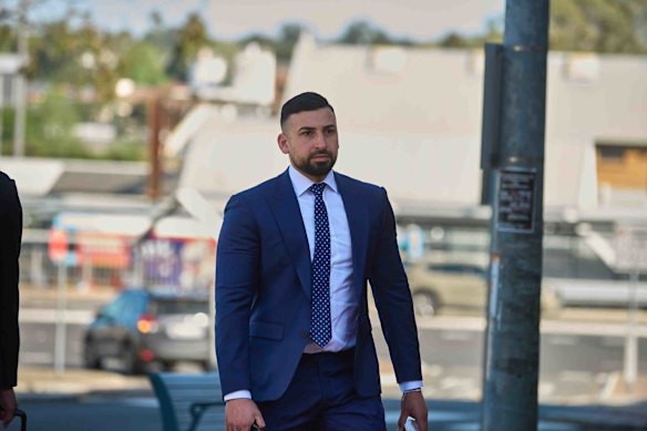 Real estate agent Omar Lababidi has been accused of sexually attacking three women.